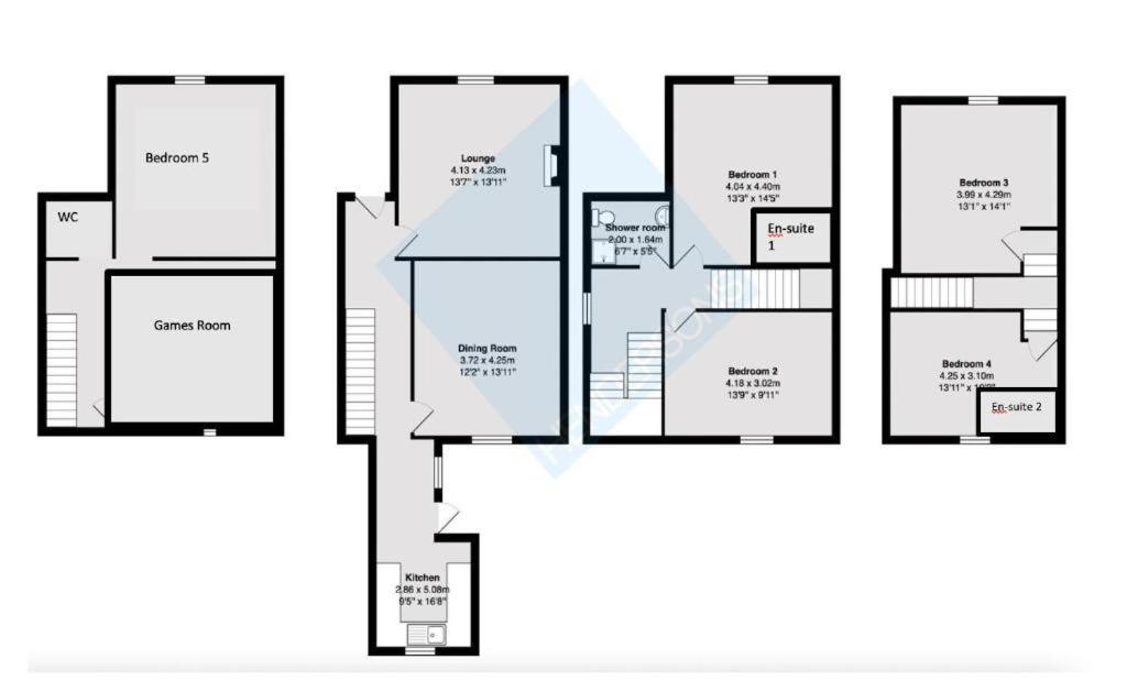 Deluxe 5 Bed In Central Whitby - Parking - Hot Tub 외부 사진